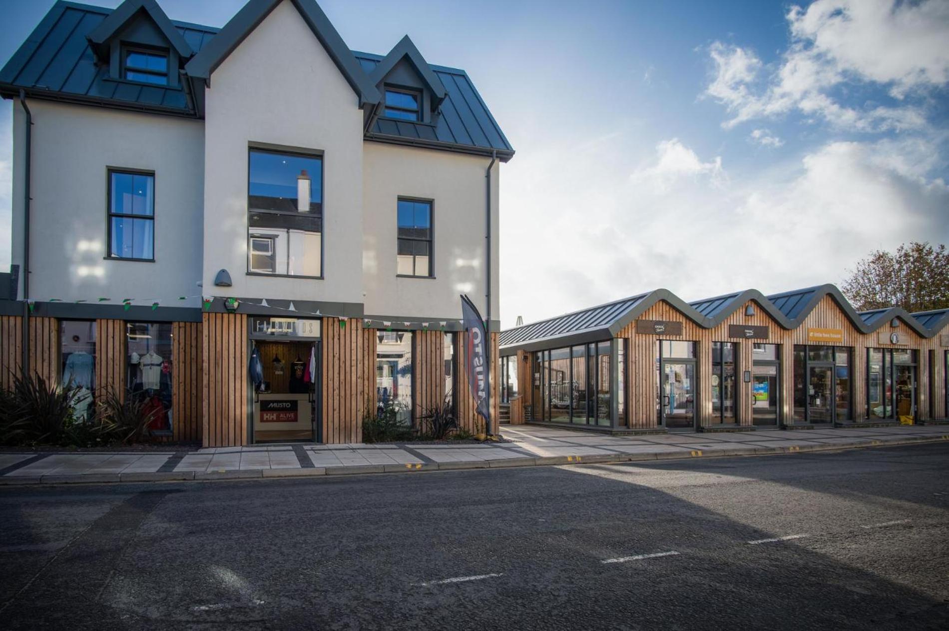 Ocean Cabins No 3 At The Square - Saundersfoot Szoba fotó