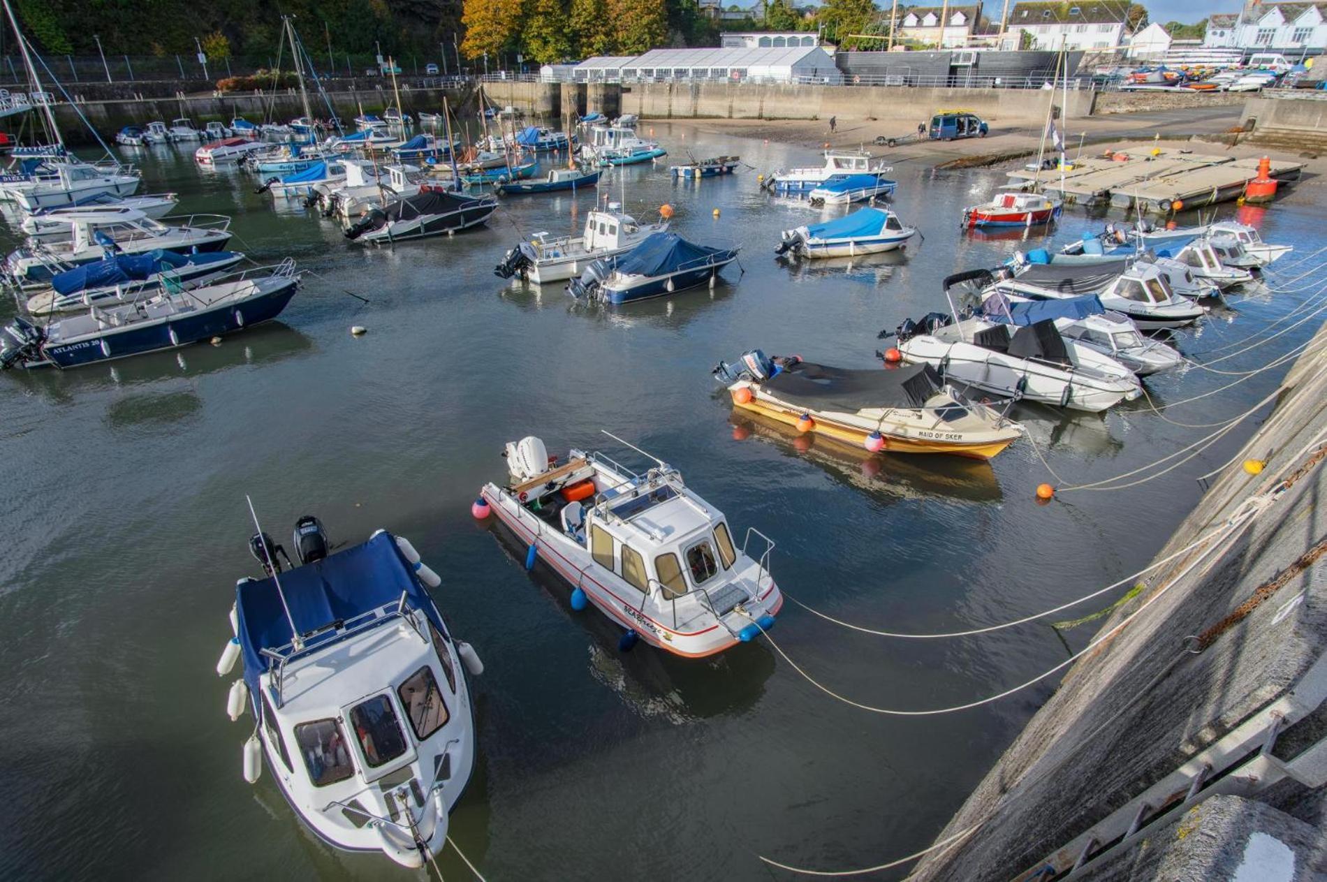 Ocean Cabins No 3 At The Square - Saundersfoot Szoba fotó
