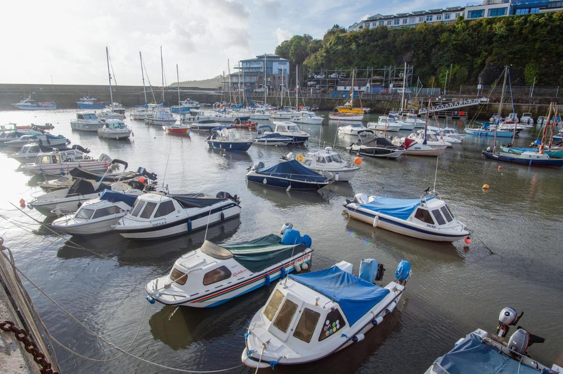 Ocean Cabins No 3 At The Square - Saundersfoot Szoba fotó