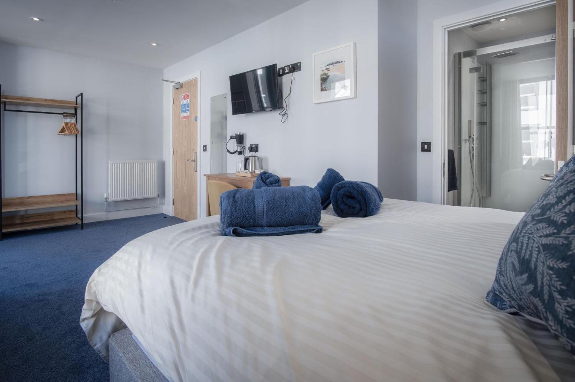 Ocean Cabins No 3 At The Square - Saundersfoot Szoba fotó