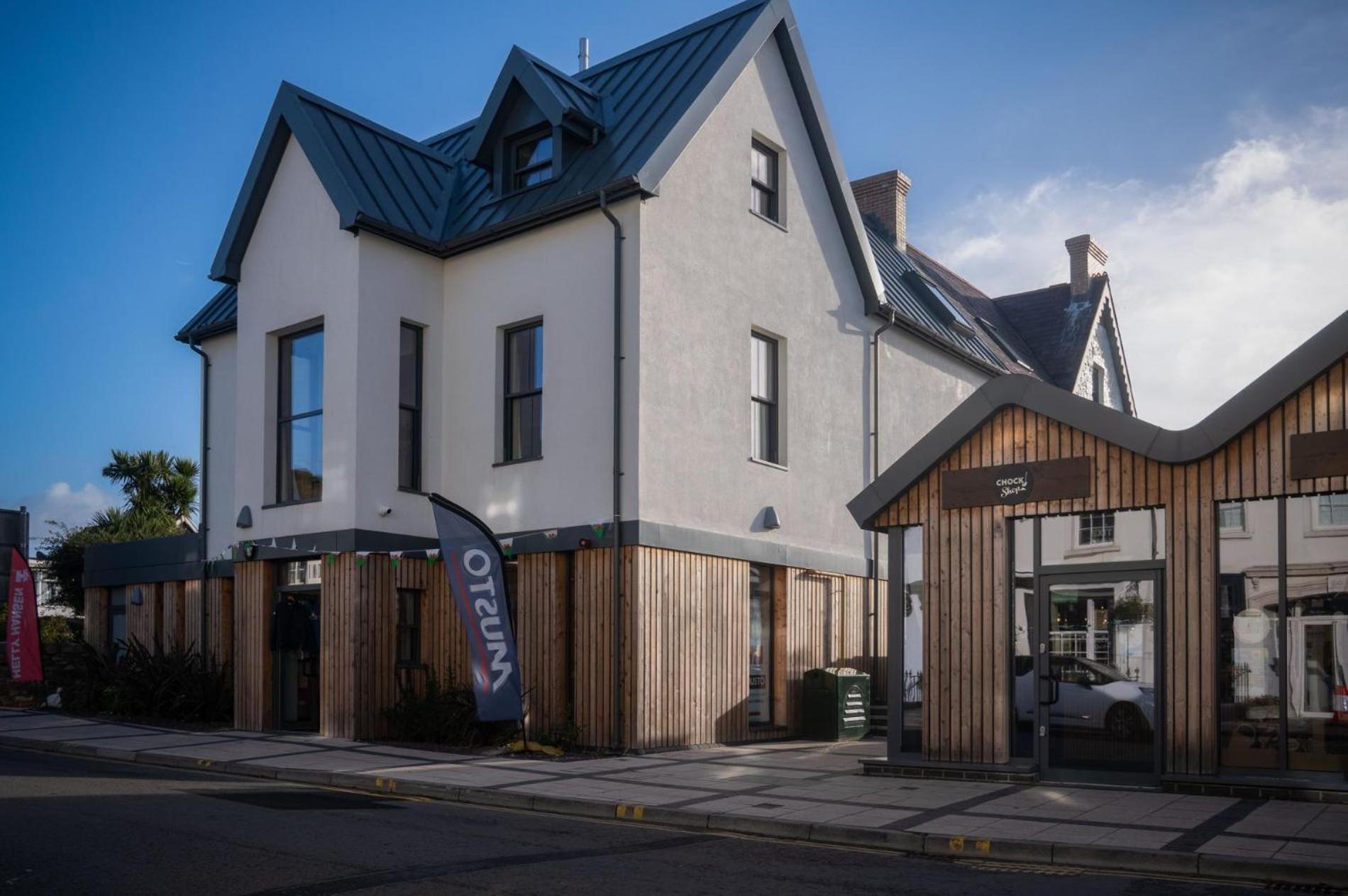 Ocean Cabins No 3 At The Square - Saundersfoot Szoba fotó