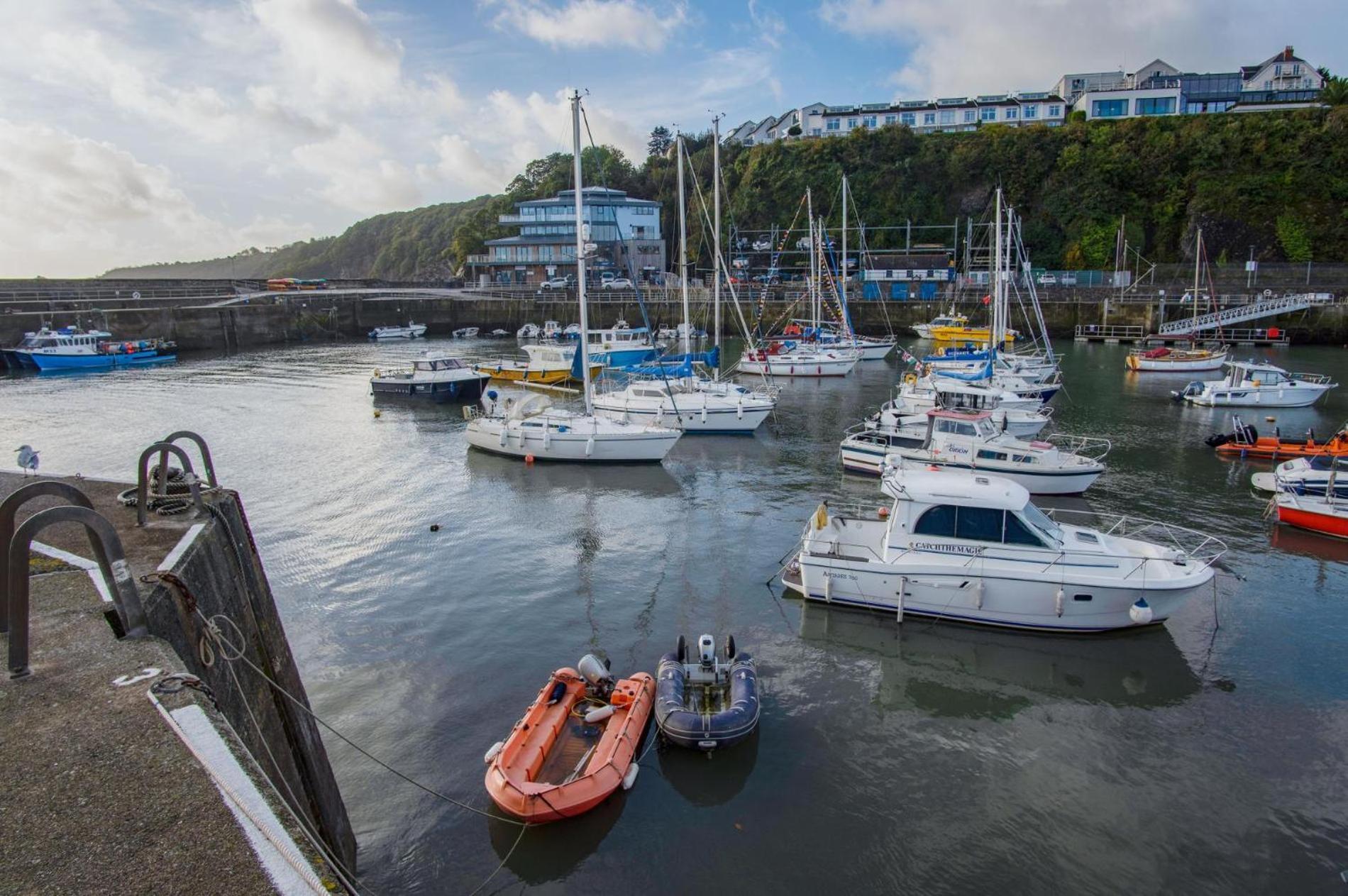 Ocean Cabins No 3 At The Square - Saundersfoot Szoba fotó