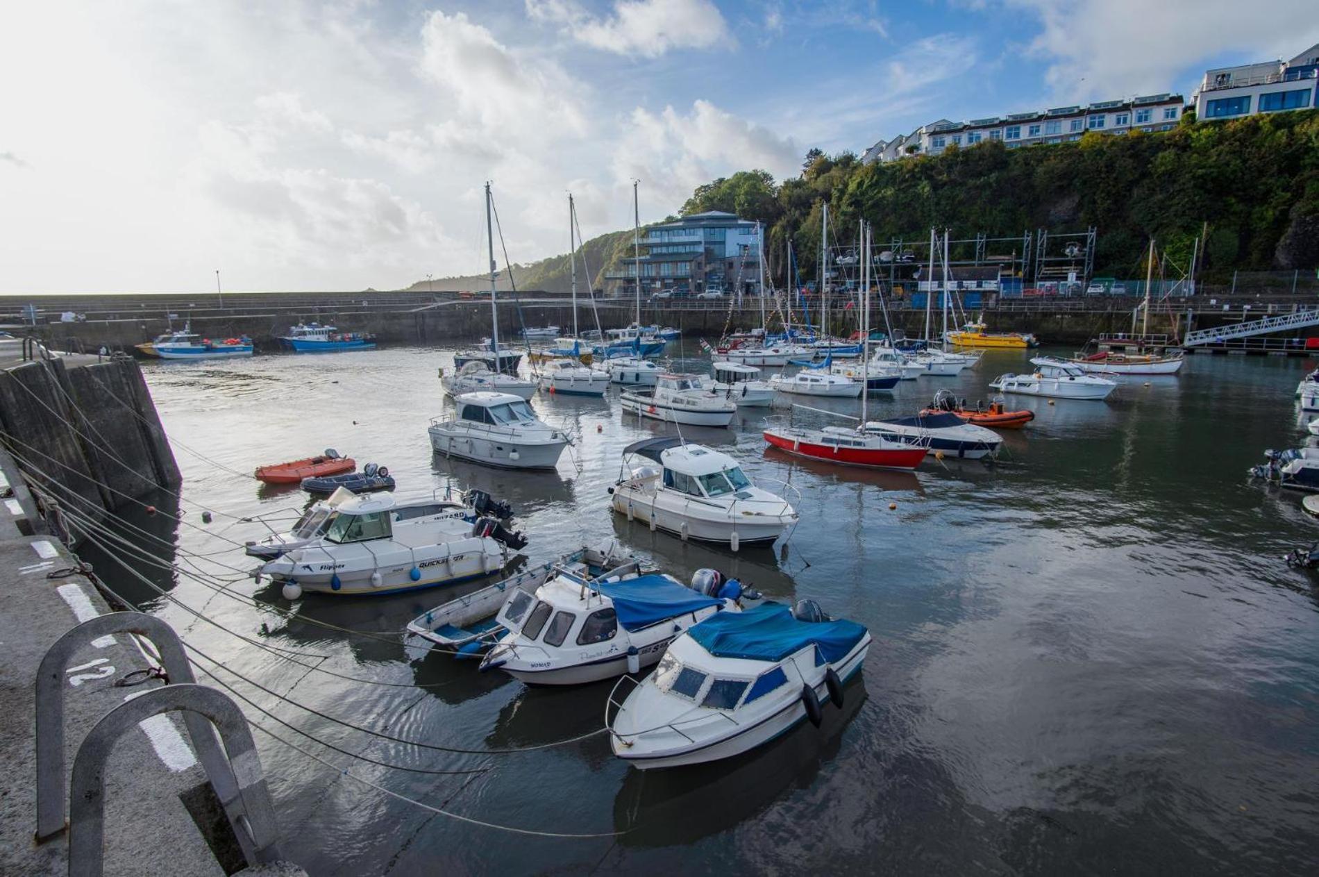 Ocean Cabins No 3 At The Square - Saundersfoot Szoba fotó