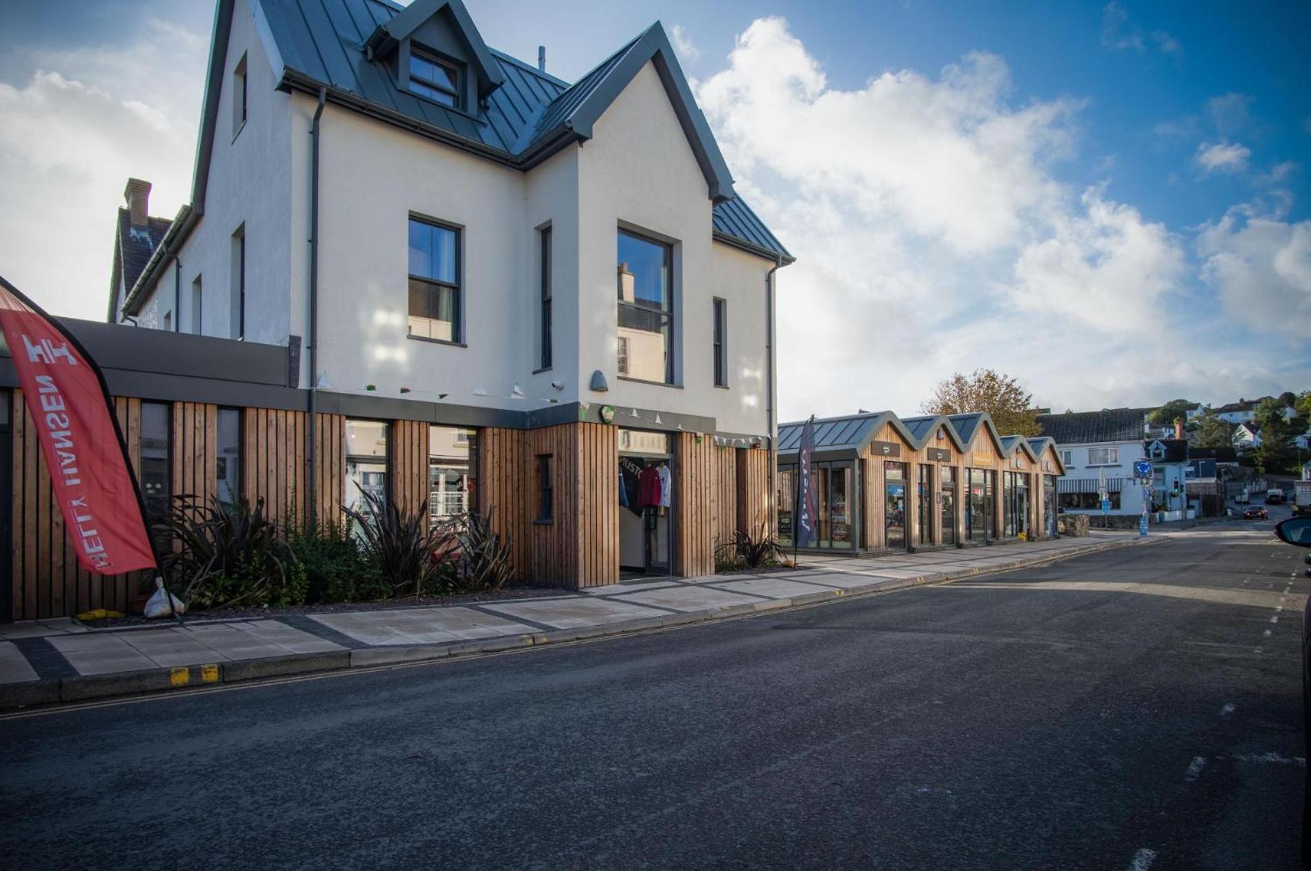 Ocean Cabins No 3 At The Square - Saundersfoot Szoba fotó